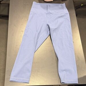 lululemon athletica  Light Blue Leggings